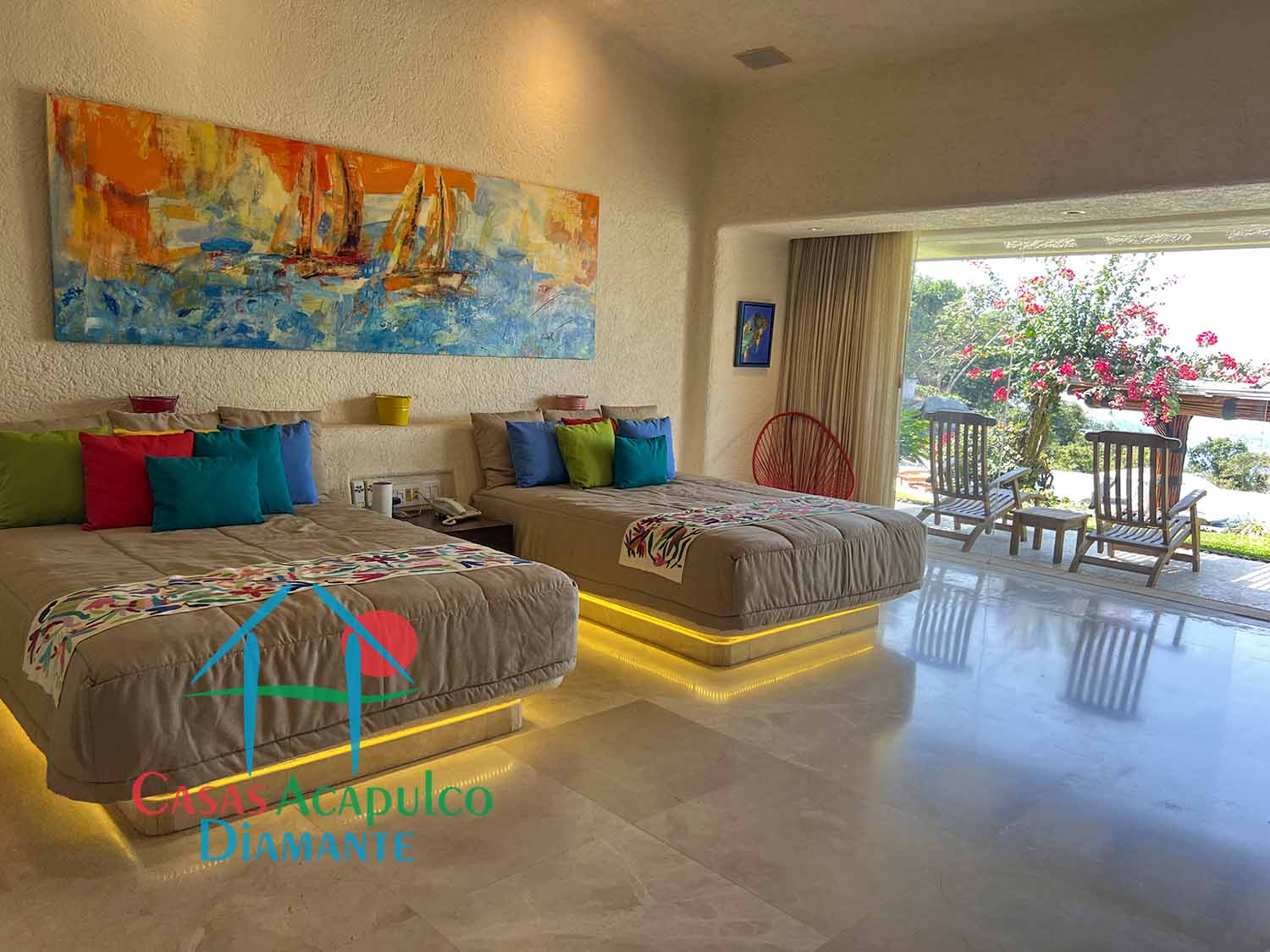 Villa Las Nubes con lote 23 - Recámara cinco 3